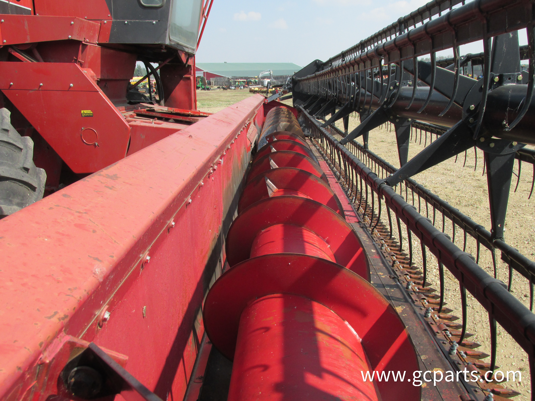 1020 30FT FLEX HEADER W/PU REEL